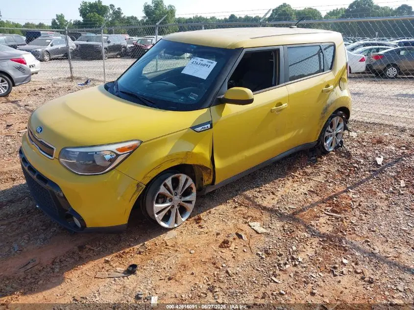 2016 KIA SOUL +