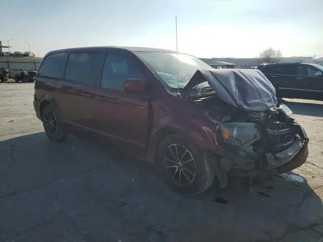 2018 DODGE GRAND CARAVAN GT  
