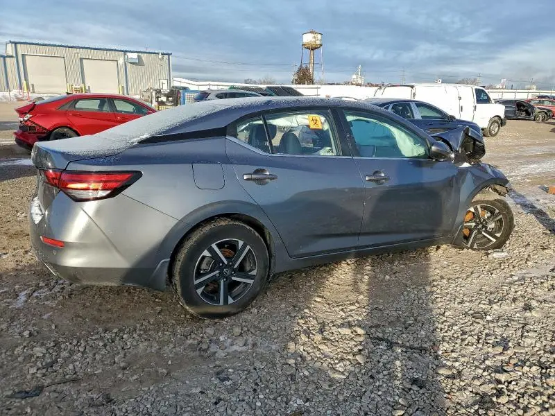 2025 NISSAN SENTRA SV  