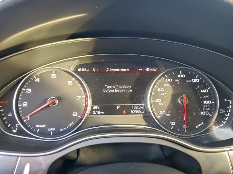 2016 AUDI A6 PREMIUM  