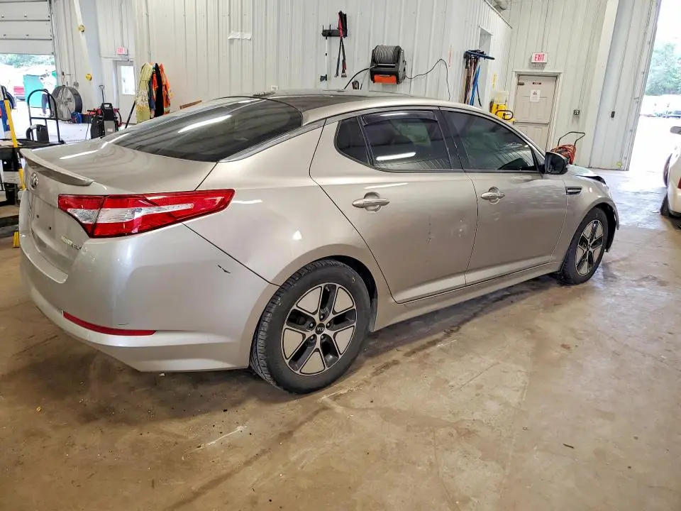 2013 KIA OPTIMA HYBRID  