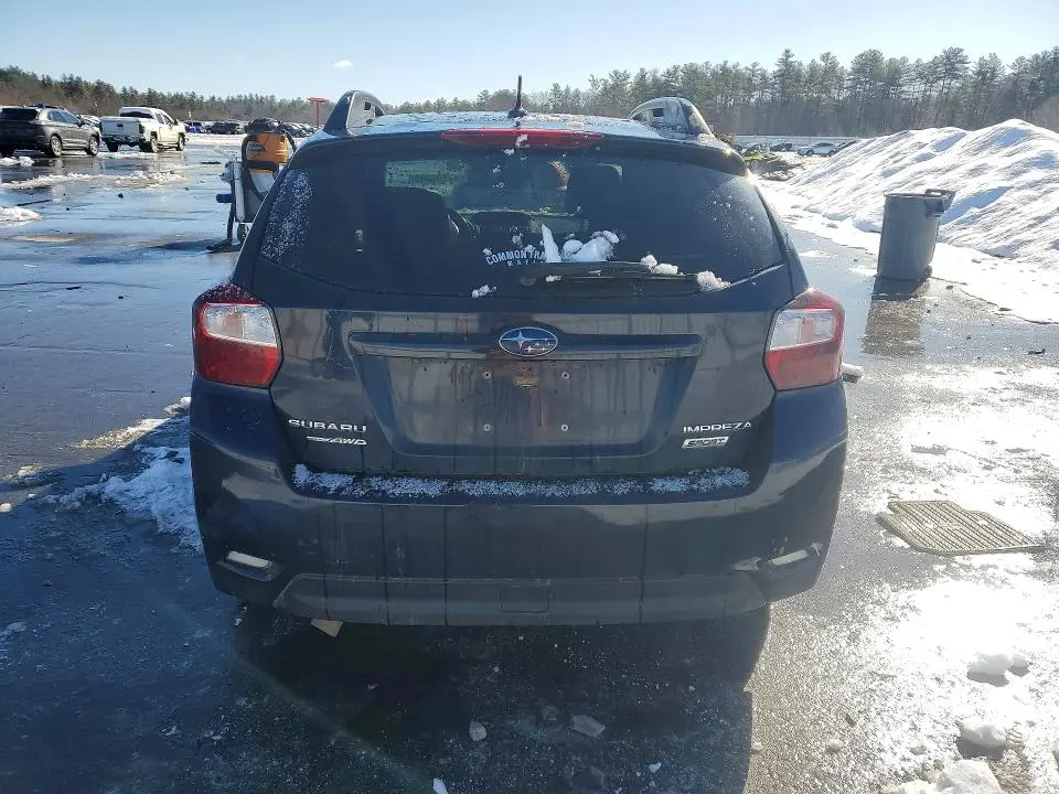 2015 SUBARU IMPREZA SPORT  