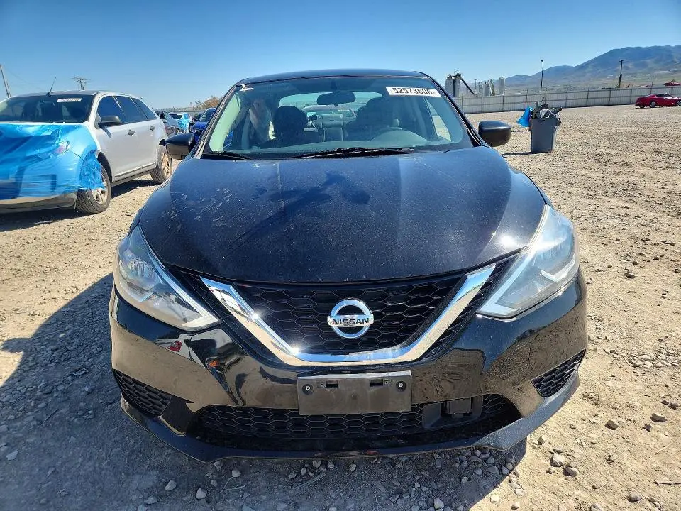 2018 NISSAN SENTRA SV  