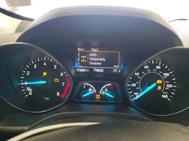 2017 FORD ESCAPE TITANIUM  