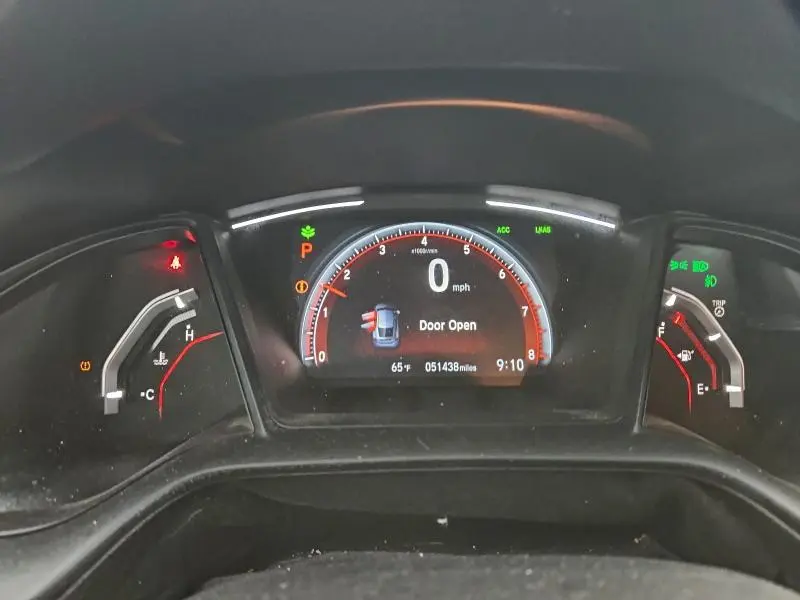 2021 HONDA CIVIC SPORT  