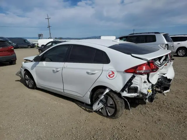 2019 HYUNDAI IONIQ BLUE  
