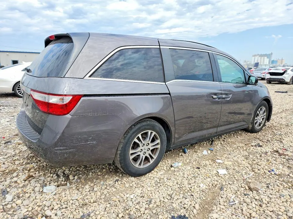 2011 HONDA ODYSSEY EXL  