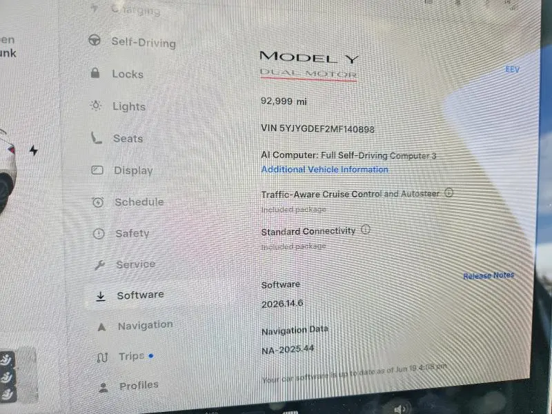 2021 TESLA MODEL Y   