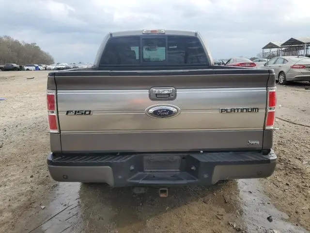 2010 FORD F150 SUPERCREW  