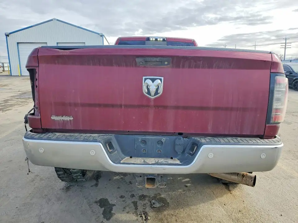 2018 RAM 3500 LARAMIE  