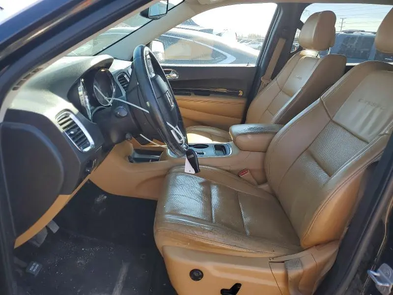 2013 DODGE DURANGO CITADEL  
