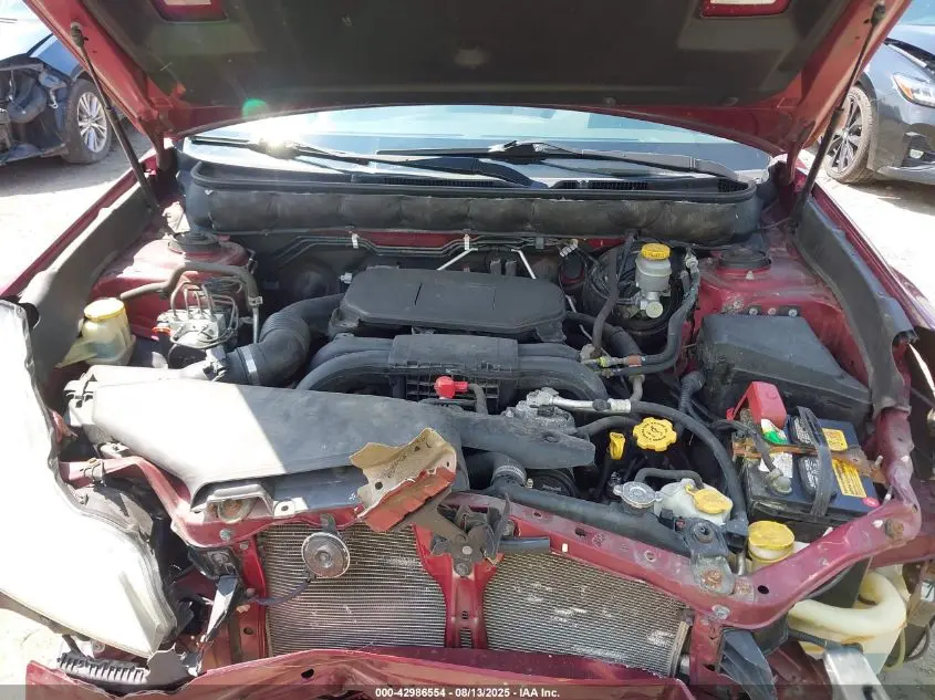 2011 SUBARU OUTBACK 2.5I LIMITED