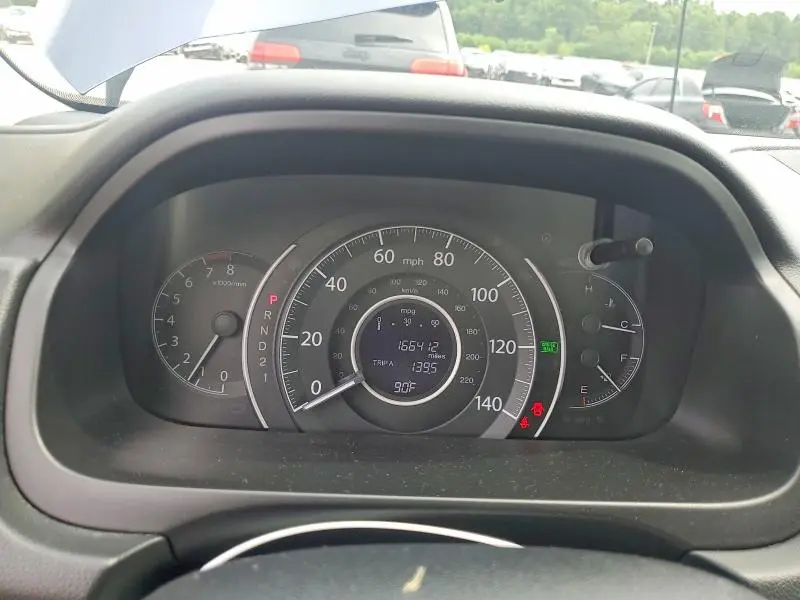 2013 HONDA CR-V EXL  