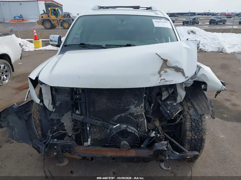 2015 NISSAN ARMADA PLATINUM
