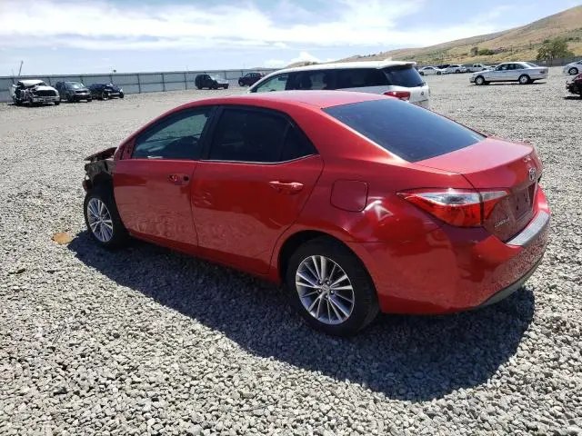2014 TOYOTA COROLLA L  