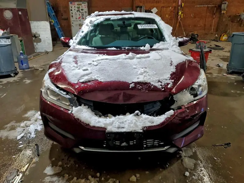 2016 HONDA ACCORD LX  