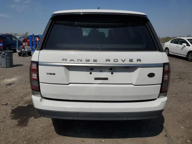 2016 LAND ROVER RANGE ROVER HSE  