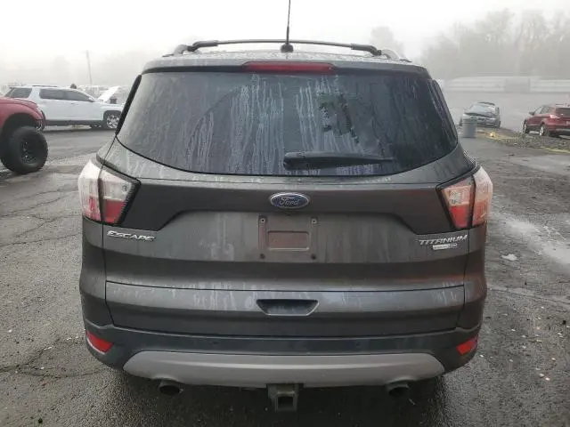 2017 FORD ESCAPE TITANIUM  