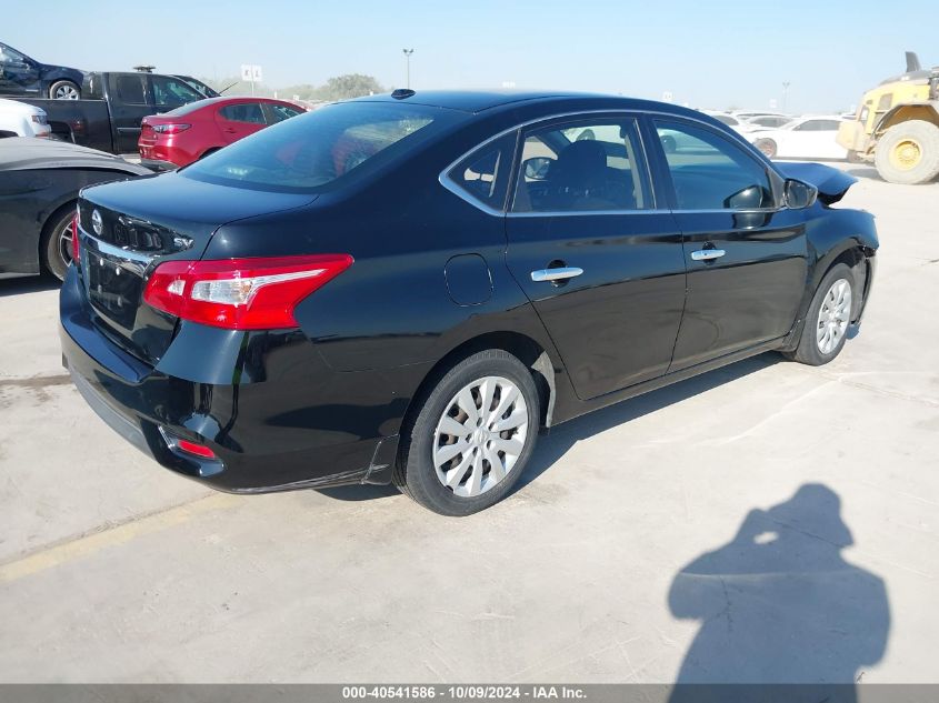 2016 NISSAN SENTRA SV