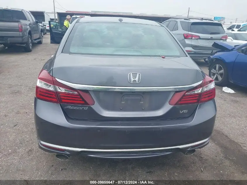 2016 HONDA ACCORD EX-L V-6