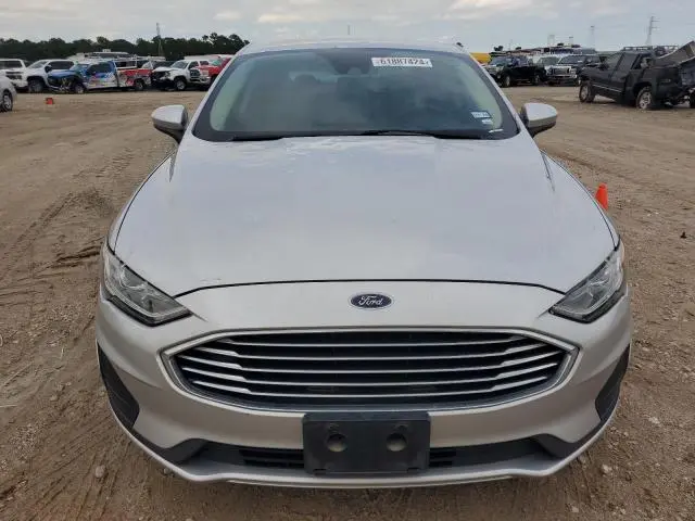 2019 FORD FUSION S