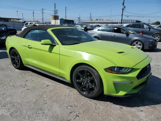 2020 FORD MUSTANG   