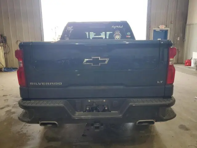 2022 CHEVROLET SILVERADO K1500 LT TRAIL BOSS  