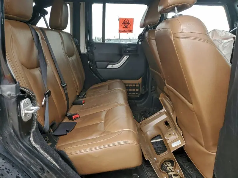 2014 JEEP WRANGLER UNLIMITED RUBICON  