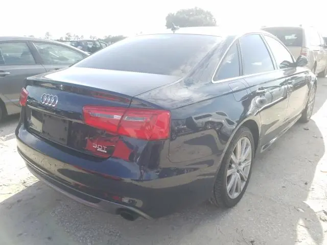 2012 AUDI A6 PRESTIGE