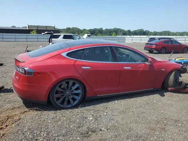 2015 TESLA MODEL S 85D  