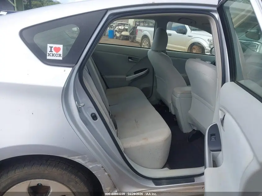 2014 TOYOTA PRIUS TWO