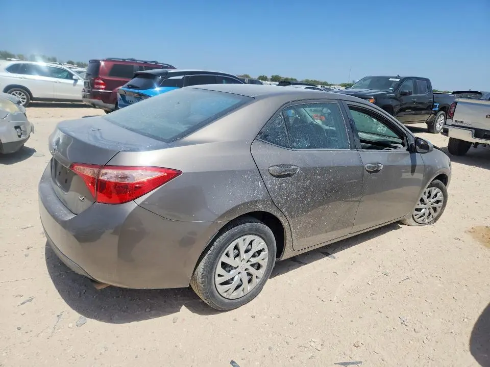 2019 TOYOTA COROLLA LE  