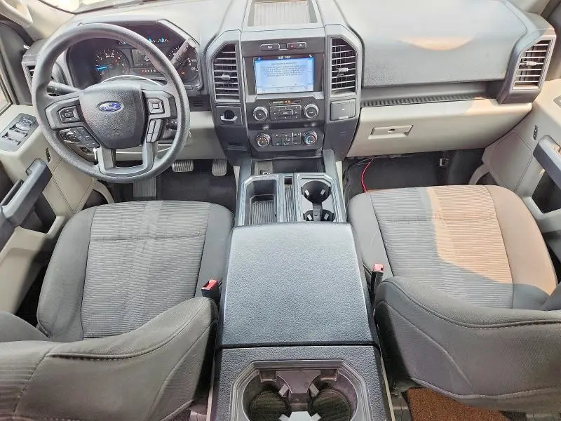 2019 FORD F150 SUPERCREW  
