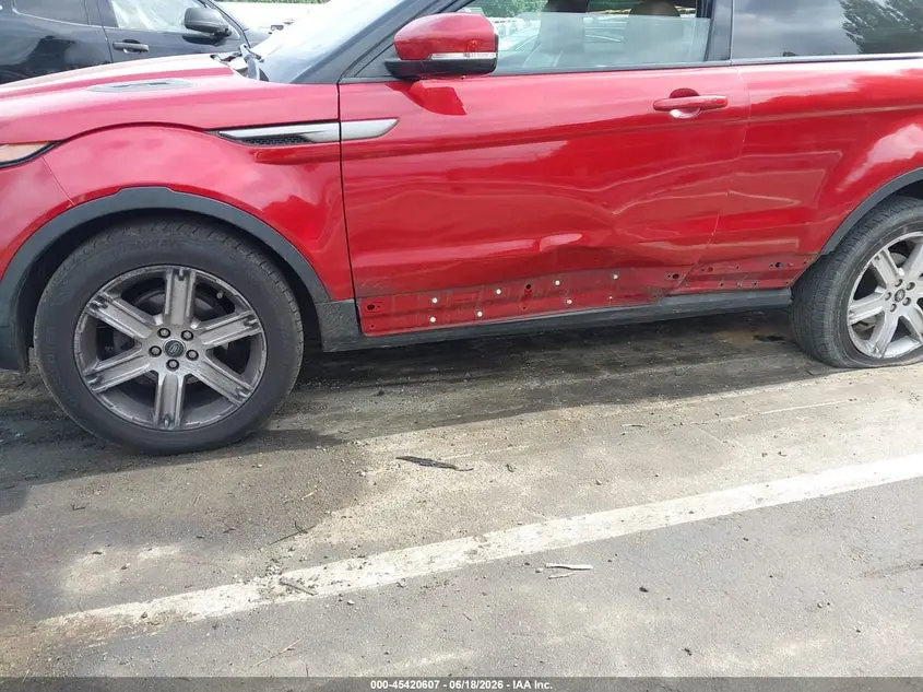 2013 LAND ROVER RANGE ROVER EVOQUE PURE PLUS