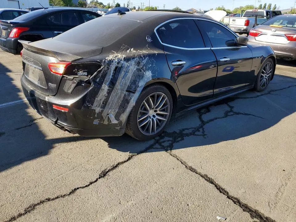 2014 MASERATI GHIBLI S  