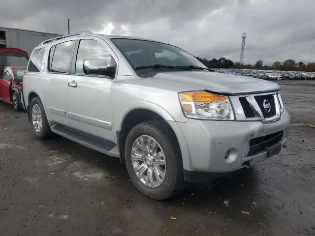 2015 NISSAN ARMADA SV  