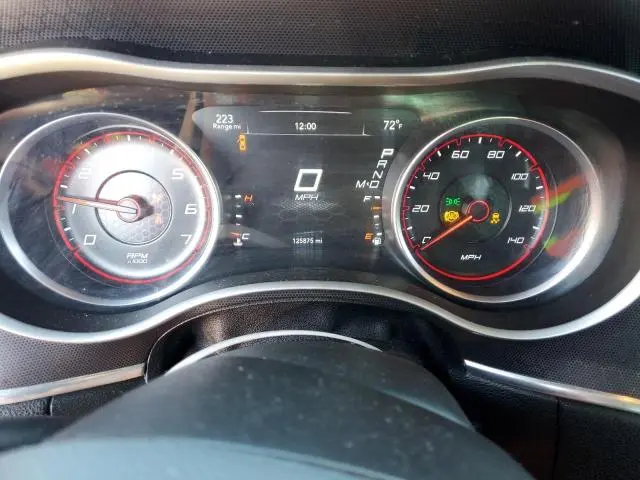 2016 DODGE CHARGER SXT