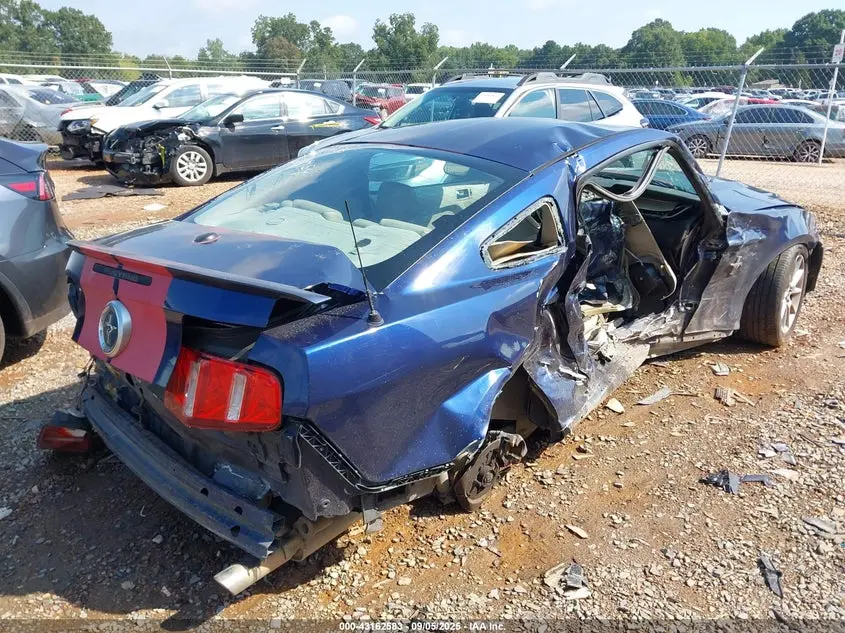 2010 FORD MUSTANG V6/V6 PREMIUM