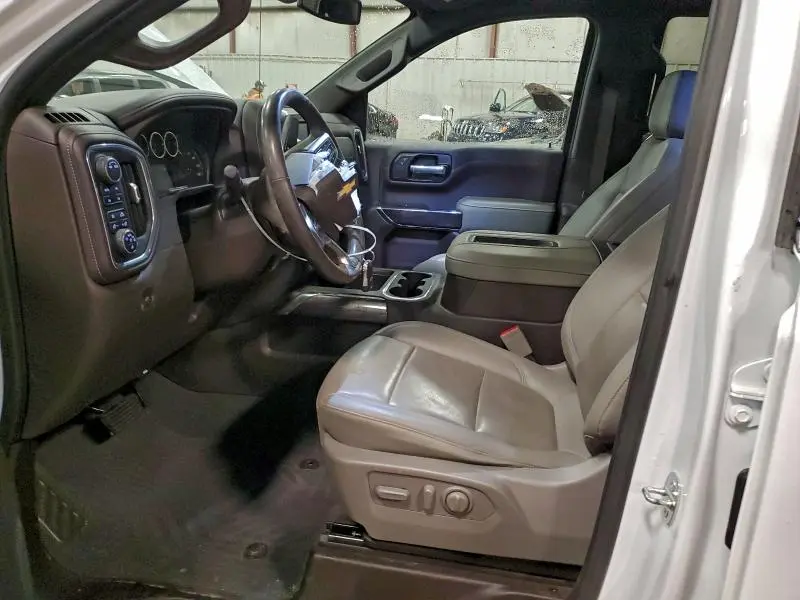 2021 CHEVROLET SILVERADO K1500 LTZ  