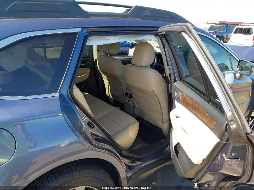 2015 SUBARU OUTBACK 2.5I LIMITED