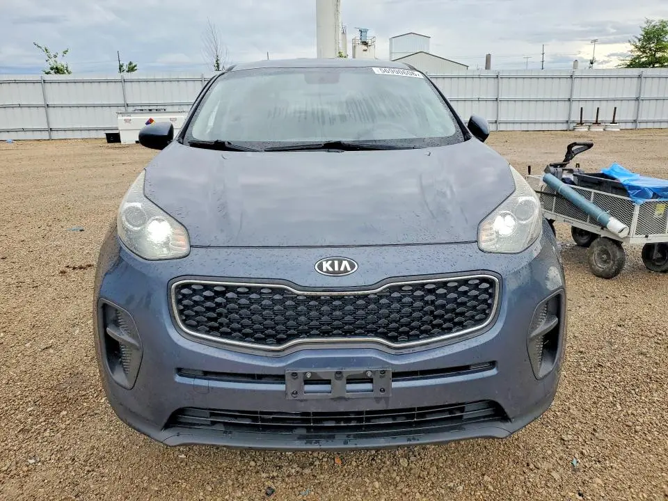 2018 KIA SPORTAGE LX  