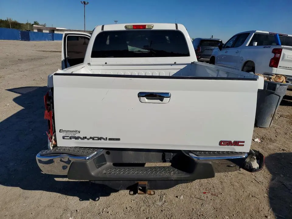 2012 GMC CANYON SLE  