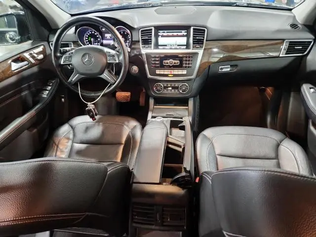 2015 MERCEDES-BENZ ML 350 4MATIC  