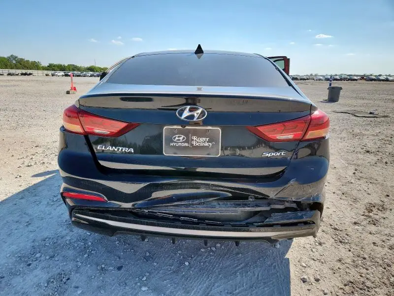 2018 HYUNDAI ELANTRA SPORT  
