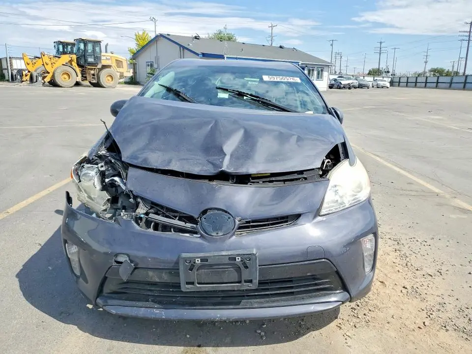 2014 TOYOTA PRIUS TWO  