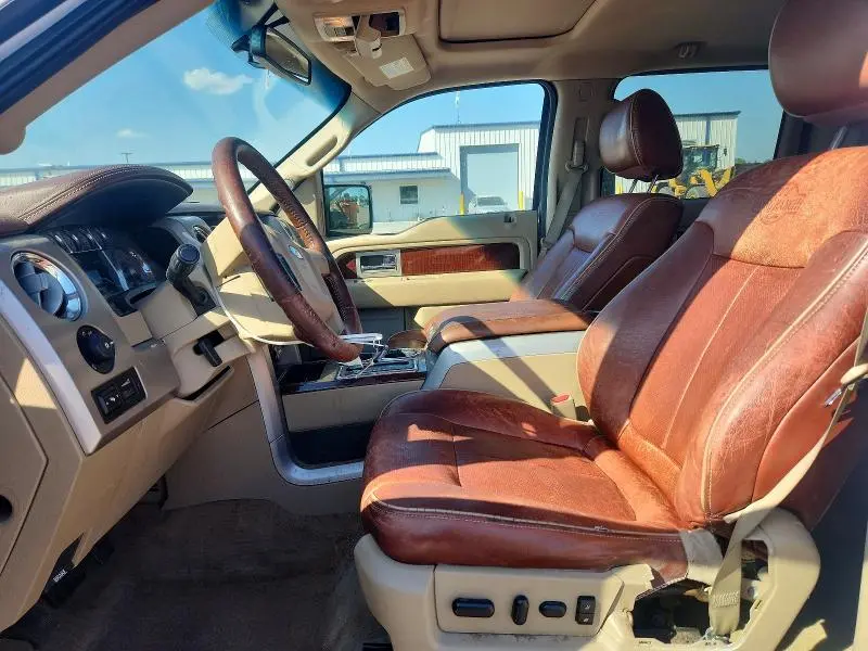 2010 FORD F150 SUPERCREW  