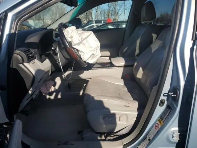 2010 LEXUS RX 350  