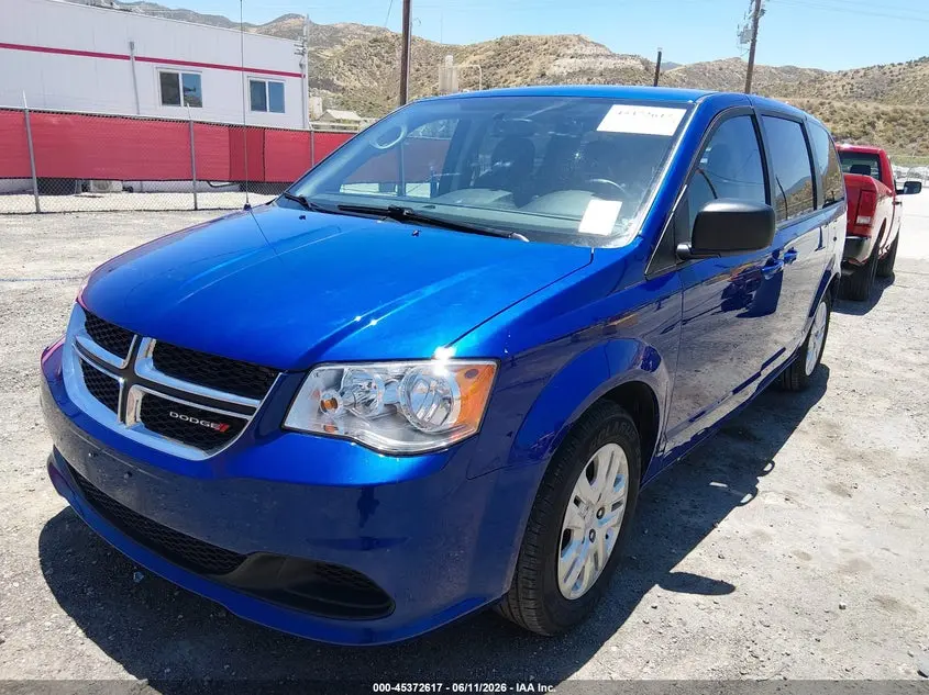 2018 DODGE GRAND CARAVAN SE