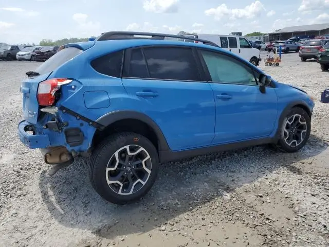 2016 SUBARU CROSSTREK LIMITED