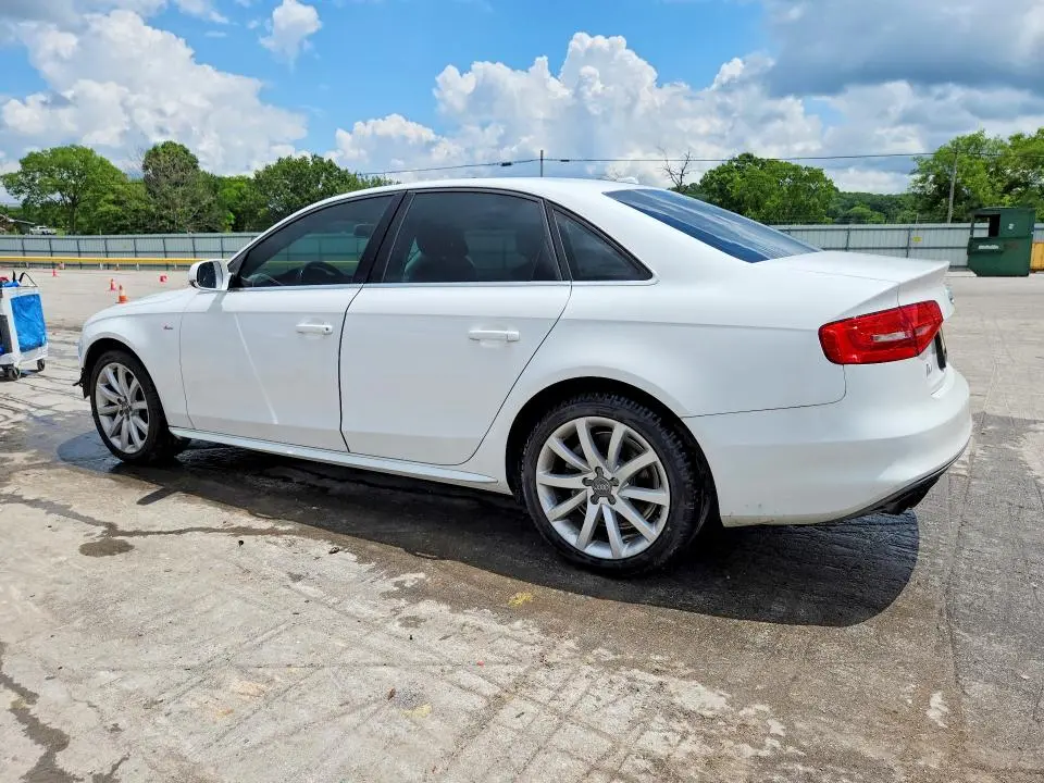 2014 AUDI A4 PREMIUM  